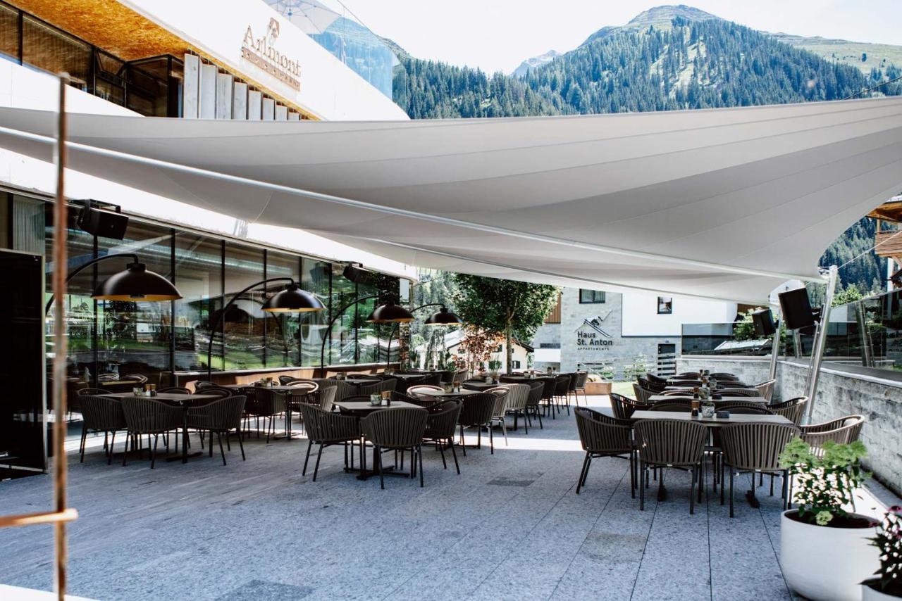 Hotel Arlmont 4 Stern Superior Sankt Anton am Arlberg Exterior foto