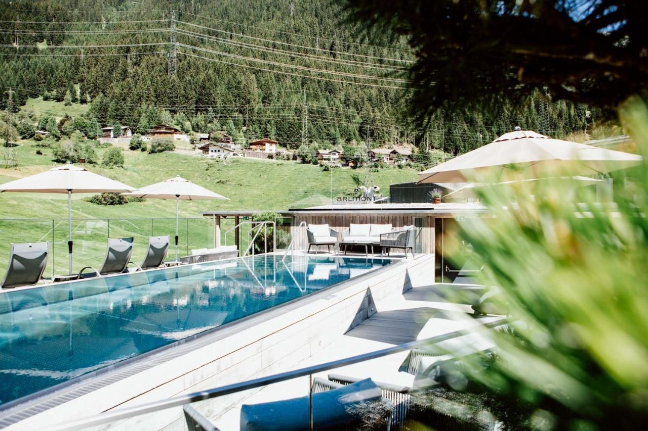 Hotel Arlmont 4 Stern Superior Sankt Anton am Arlberg Exterior foto