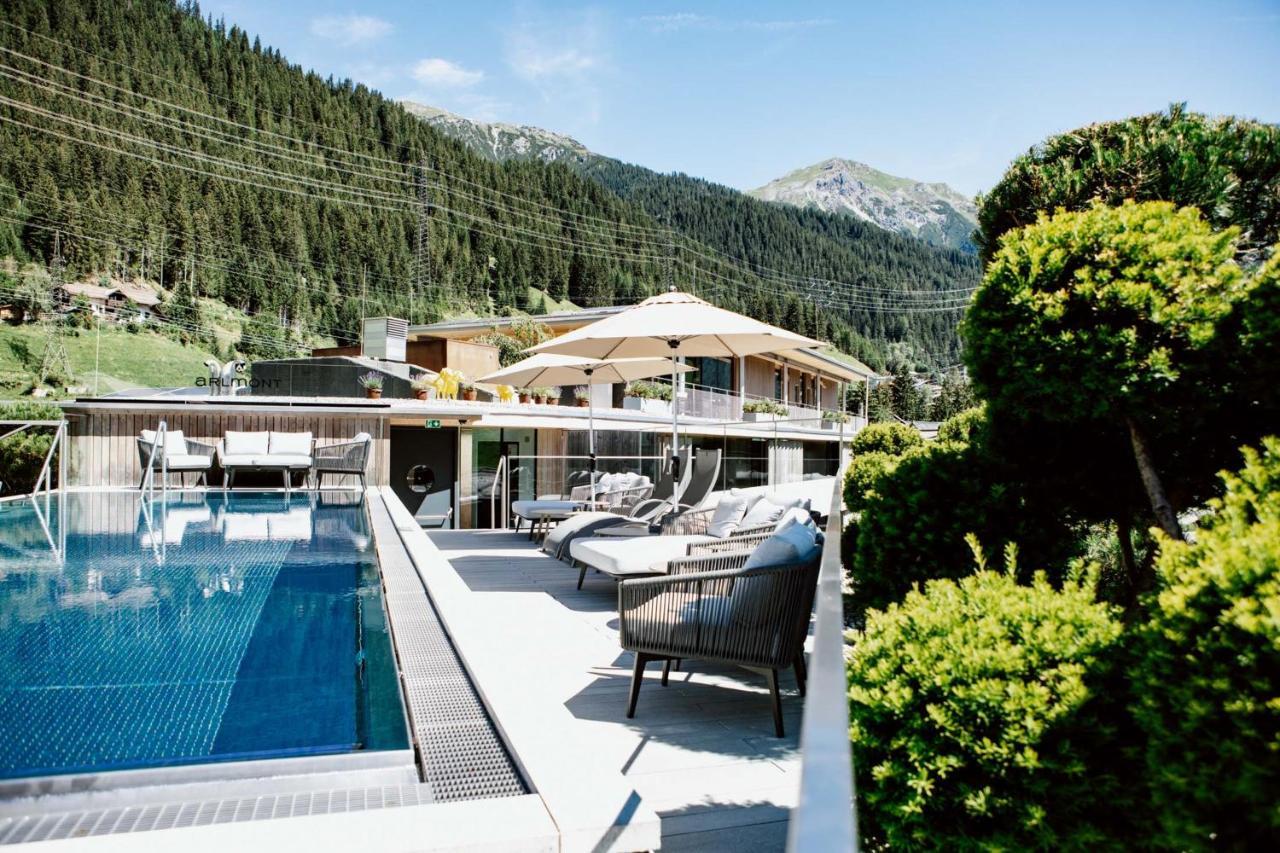 Hotel Arlmont 4 Stern Superior Sankt Anton am Arlberg Exterior foto