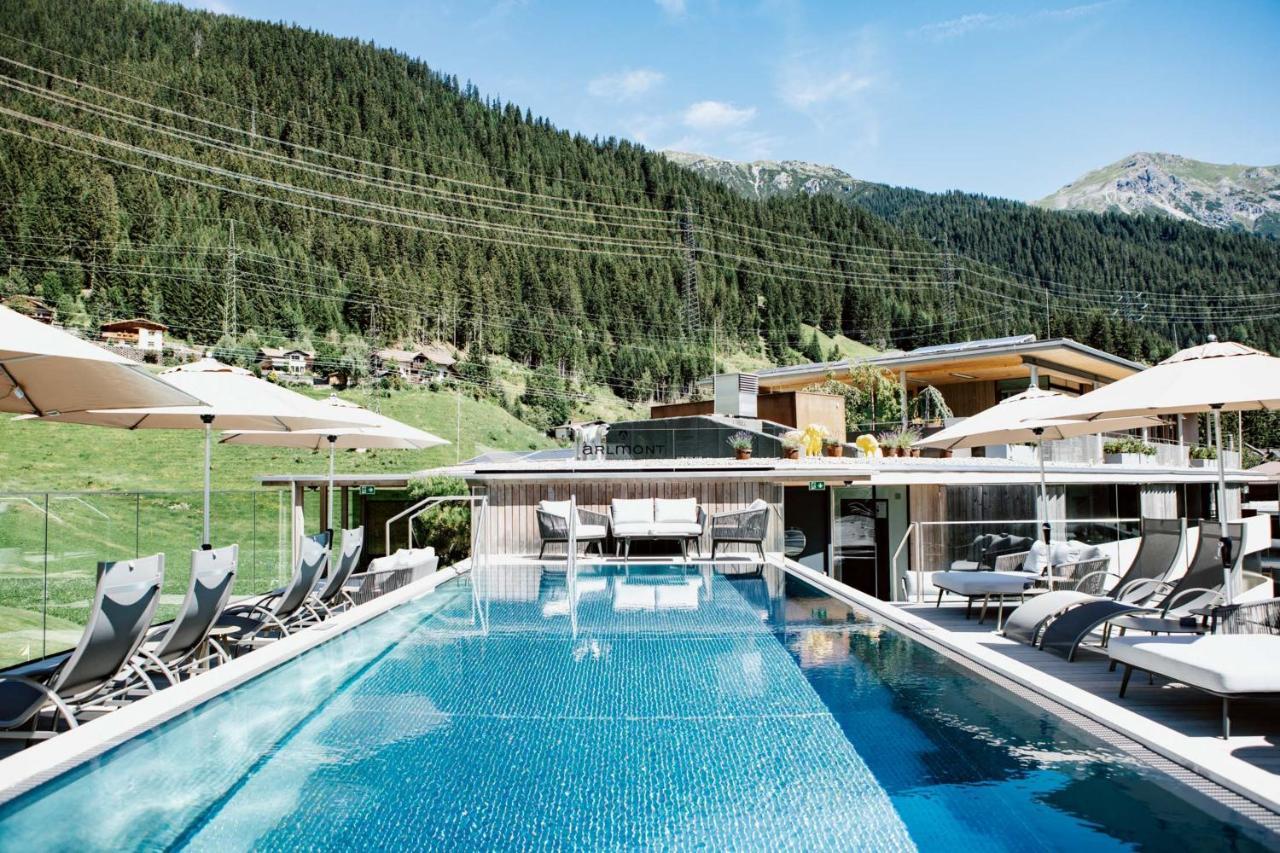 Hotel Arlmont 4 Stern Superior Sankt Anton am Arlberg Exterior foto