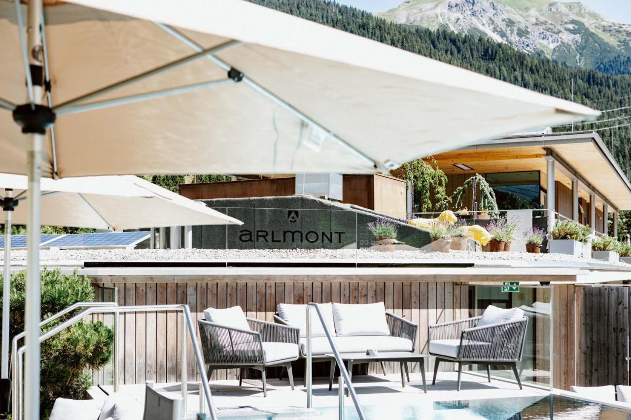 Hotel Arlmont 4 Stern Superior Sankt Anton am Arlberg Exterior foto
