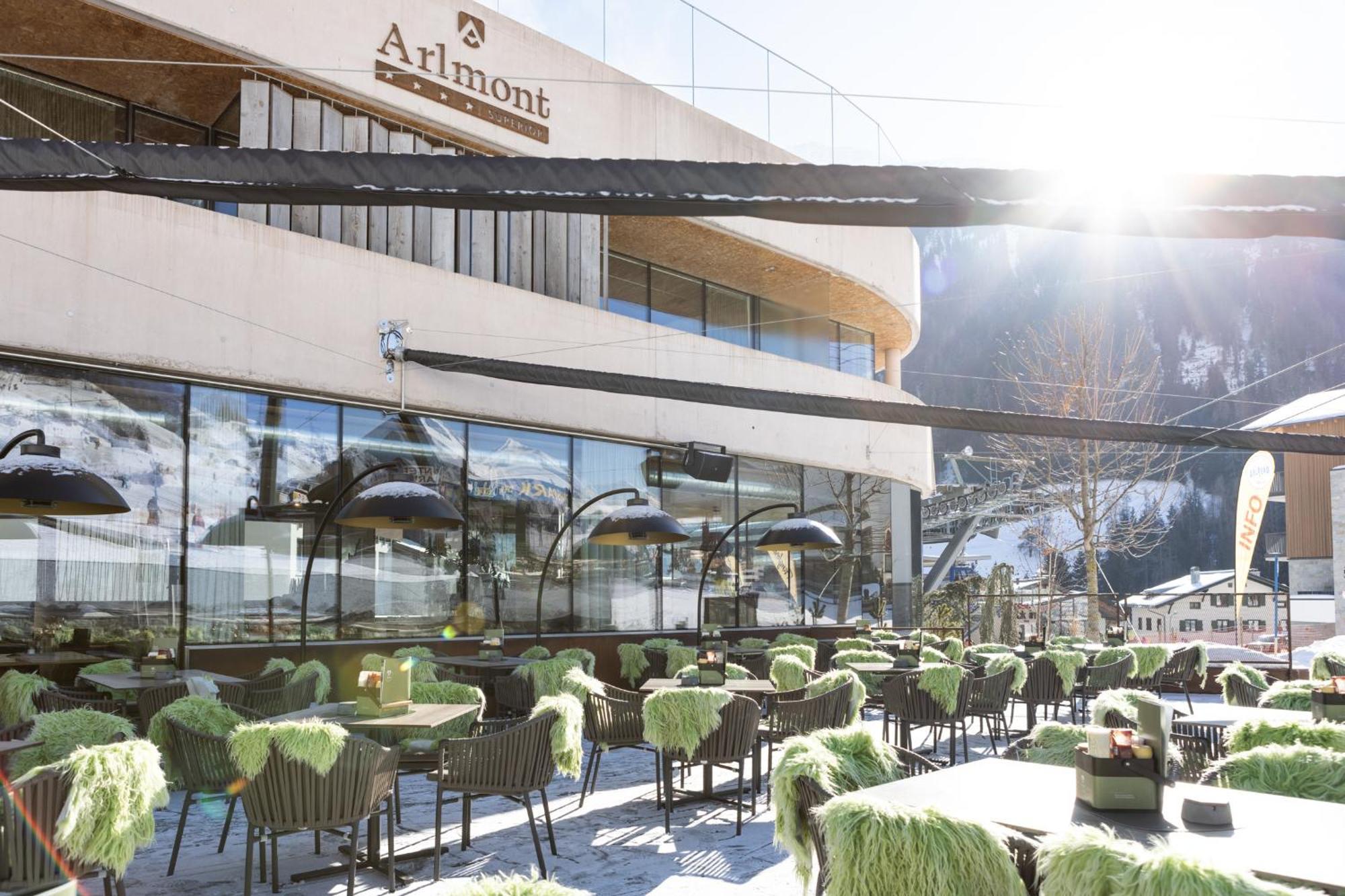 Hotel Arlmont 4 Stern Superior Sankt Anton am Arlberg Exterior foto