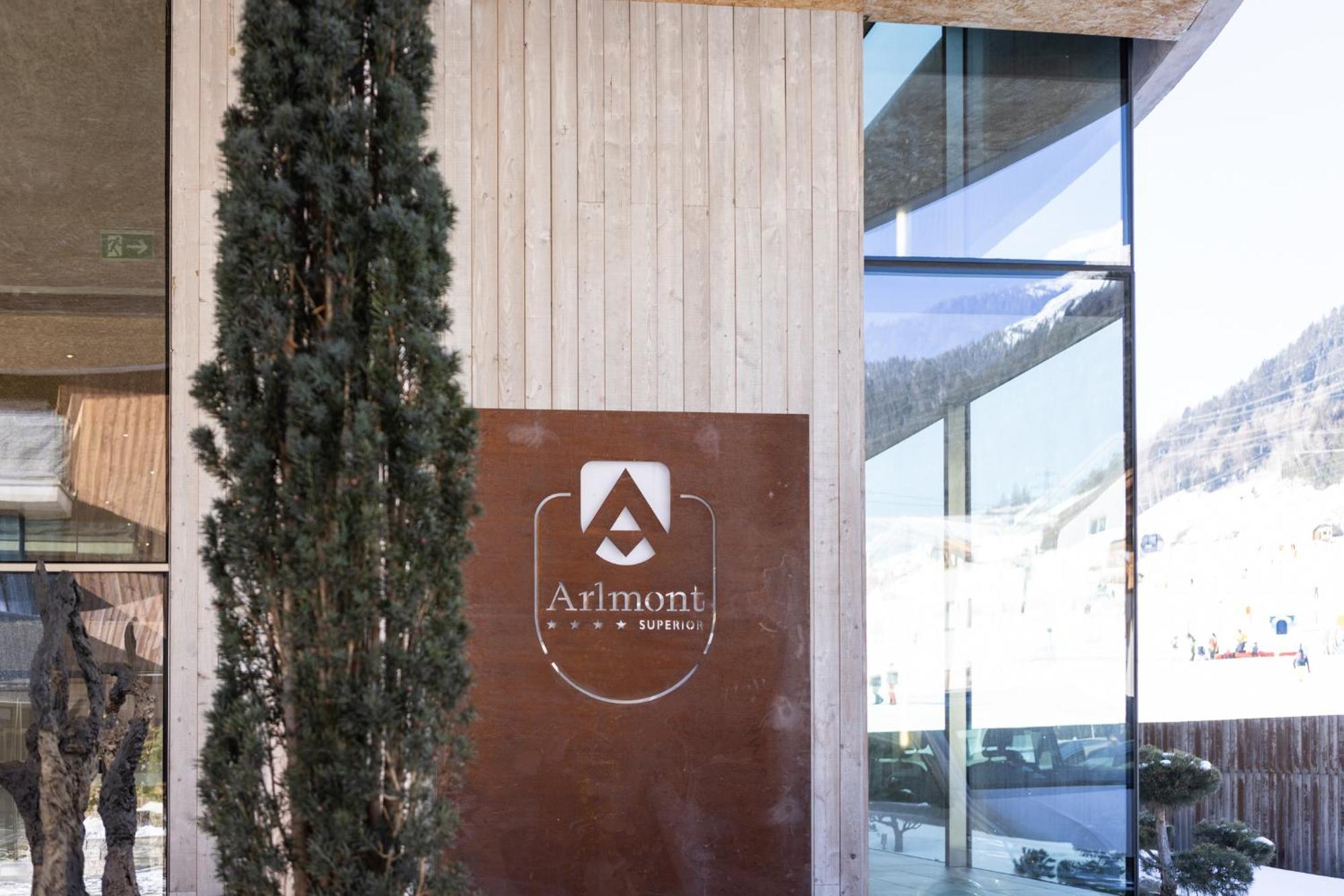 Hotel Arlmont 4 Stern Superior Sankt Anton am Arlberg Exterior foto